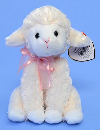 Fleecia - Lamb - Ty Beanie Babies Lamb Reference, Ty Plush, Doll Plushies, Baby Lamb, Beanie Boo, Ty Beanie Babies, Kawaii Plushies, Cute Stuffed Animals, Beanie Babies