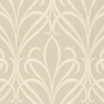 Cream And Gold Wallpaper, Glitter Wallpaper Bedroom, Damask Wallpaper Bedroom, Wallpaper Cream, Latest Wallpaper, I Love Wallpaper, Damask Decor, Trellis Wallpaper, Wallpaper Uk