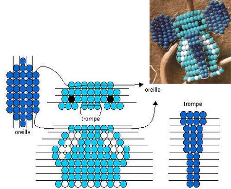 Plastic Bead Crafts, Xmas Crafts Kids, Weaving Beads, Pony Bead Animals, Bead Animals, Pony Bead Projects, Pony Bead Crafts, Beaded Spiders, Pony Bead Patterns