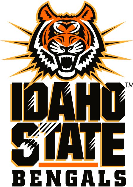 Idaho State University Bengals, NCAA Division I/Big Sky Conference, Pocatello, Idaho Idaho State University, Bengals Logo, Vintage Graduation, Graduation Images, College Walls, University Dorms, Sport Branding, Idaho State, Logo Shapes