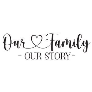 Family Scrapbook Quotes, Short Quotes About Family And Love, Cute Family Quotes Short, Family Sayings And Quotes Short, Family Quotes Stickers, Cake Messages, Owlette Mask, Album Quotes, Farmer House