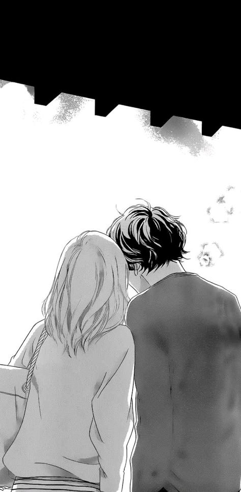 manga wallpaper Ao Haru Ride Manga Wallpaper, Blue Spring Ride Wallpaper, Shojo Wallpaper, Ao Haru Ride Wallpapers, Ride Wallpapers, Ao Haru Ride Kou, Ao Haru Ride Manga, Haru Ride, Blue Springs Ride