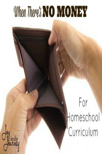 What can you do when there's no money for homeschool curriculum? Curriculum Organization, Easy Peasy Homeschool, Homeschool Budget, Homeschooling Organization, Free Homeschool Curriculum, Free Homeschool Resources, Joy In The Journey, Homeschooling Resources, Homeschool Tips