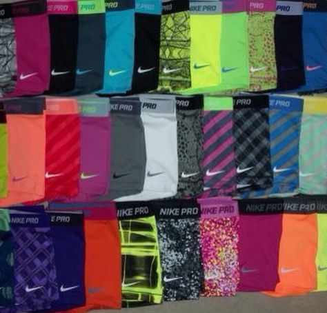 Volleyball Spandex, Nike Spandex, Nike Clothes, Nike Pro Spandex, Yoga Tights, Nike Pro Shorts, Sports Clothes, Athletic Clothes, Nike Shoes Outlet