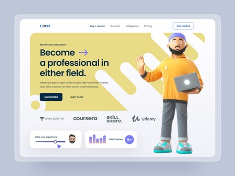 E Learning Website, Website Layout Template, Learning Website Design, Webpage Layout, Android App Design, Modern Website Design, Social Templates, Laundry Design, Build An App