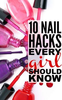 Painting Your Own Nails, Stained Nails, Half Moon Nails, Nail Hacks, Nail Polish Hacks, Hacks Every Girl Should Know, Moon Nails, Nail Fungus, Get Nails