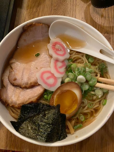 Korean Ramen Bowl, Ramen Bowl Aesthetic, Ramen Aesthetic, K Food, Food Babe, Food Therapy, Yummy Comfort Food, Food O, Food Goals