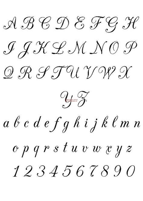 Cursive Letters Alphabet, Old English Alphabet, Fonts Ideas, Letters Ideas, Fancy Cursive, Alfabet Font, Tattoo Fonts Cursive, Lettering Styles Alphabet, Tattoo Lettering Design