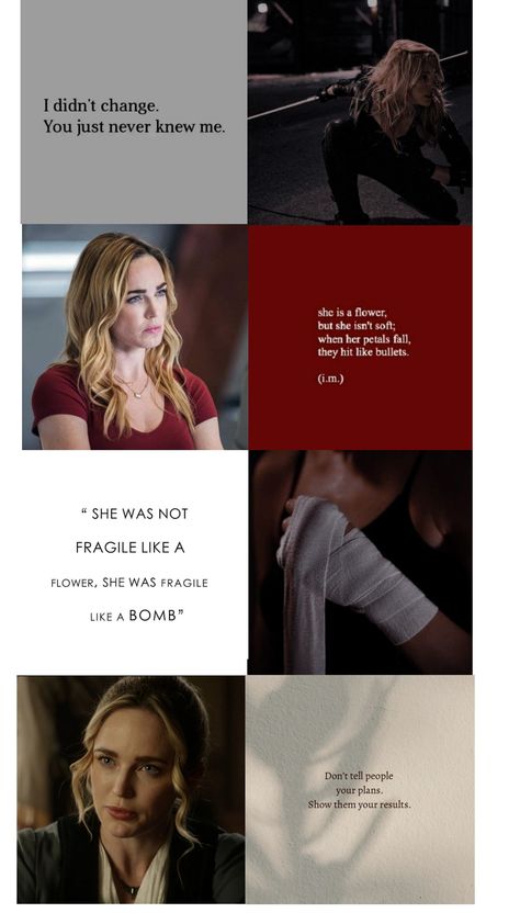 Sara Lance - White Canary 🕊️ Superhero Quotes, Sara Lance, White Canary, Pretty Wallpapers Tumblr, Pretty Wallpapers, Life Quotes, It Cast, Inspirational Quotes, Quotes