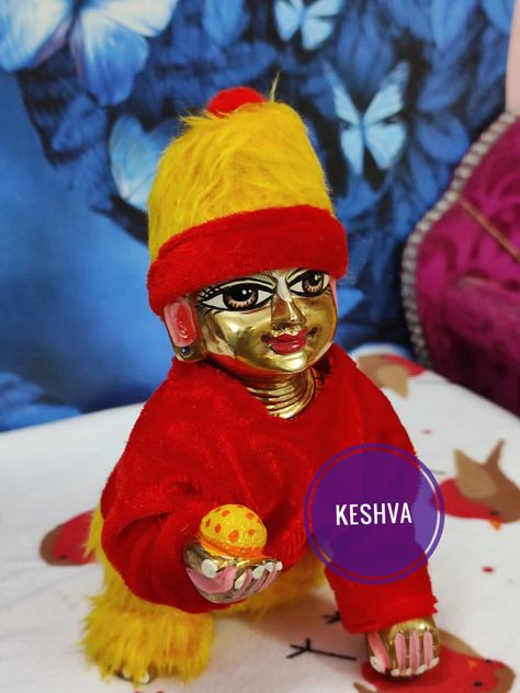 Winter Special Dress for Laddu Gopal || Wtsp 6396675859 || Deisgn 11 Laddu Gopal Winter Dress, Dress For Laddu Gopal, Laddu Gopal Dresses, Special Dress, Special Dresses, Winter Dress, Winter Clothes, Winter Dresses, Krishna