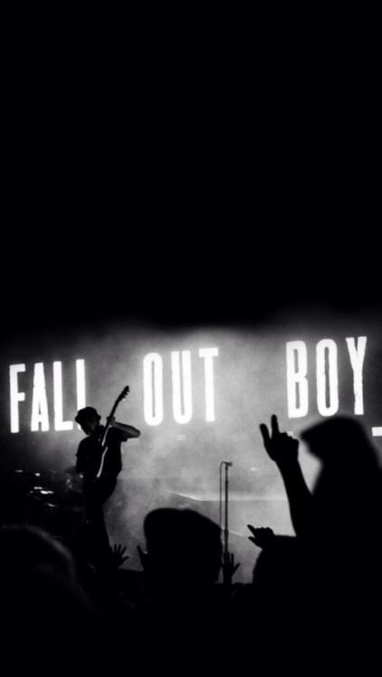 Boy Iphone Wallpaper, Fall Out Boy Tumblr, Fall Out Boy Wallpaper, Fall Out Boy Lyrics, Iphone Wallpaper Black, Iphone Wallpaper Pink, Save Rock And Roll, Iphone Wallpaper Aesthetic, Handy Wallpaper