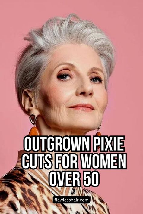 Outgrown Pixie Cuts For Women Over 50 Growing Pixie Cut, Braids Men Hairstyles, Short Haircuts Curly Hair, Growing Short Hair, Growing Out Pixie Cut, Long Pixie Bob, Pixie Cut With Long Bangs, Short Grey Haircuts, A Bob Haircut