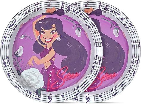 Amazon.com: Valentina Buck 24 counts Selena Party Plates for Girls Plates Birthday Plate 7 Inches, Cake Paper Dessert Set Birthday Party Supplies decors : Toys & Games Selena Party, Selena Quintanilla Birthday, Cake Paper, Birthday Table Decorations, Tejano Music, Perfect Birthday Party, Birthday Plate, Dessert Set, Selena Quintanilla Perez