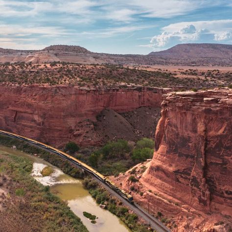 Verde Canyon Railroad, Rocky Mountaineer, Grand Canyon Railway, Train Trips, Train Trip, Denver City, Scenic Railroads, Train Route, Luxury Train