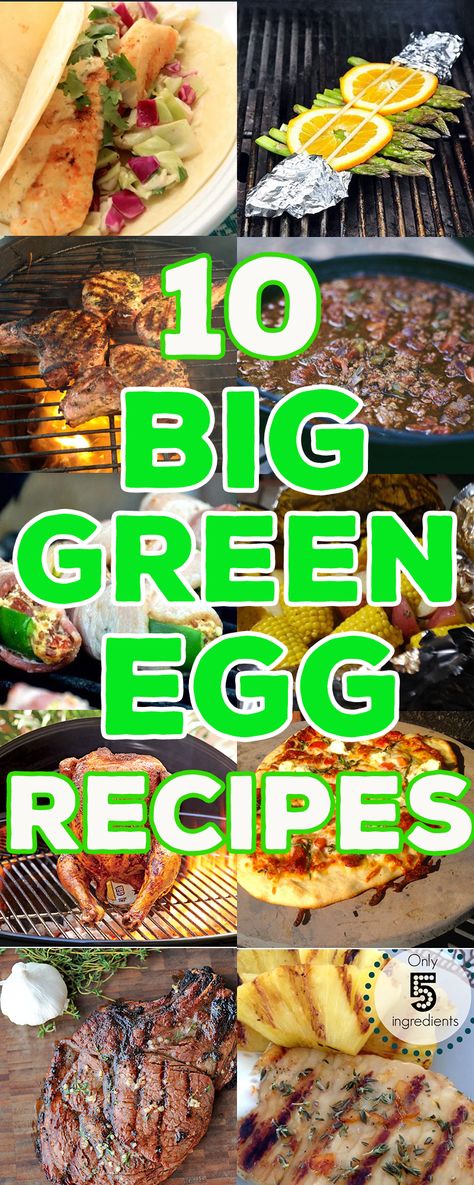 Kamado Joe Recipes, Big Green Egg Smoker, Kamado Grill Recipes, Recipes For Grilling, Green Egg Bbq, Big Green Egg Grill, Green Egg Grill, Bbq Pitmasters, Big Green Egg Recipes