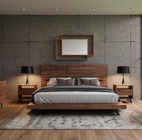 Modani modern furniture stores and contemporary home sets Modani Furniture, Modern Guest Bedroom, Guest Room Bed, Wood Bed Design, Guest Bedroom Decor, Bed Design Modern, Primary Bedroom, Modern Bedroom Furniture, Modern Furniture Stores