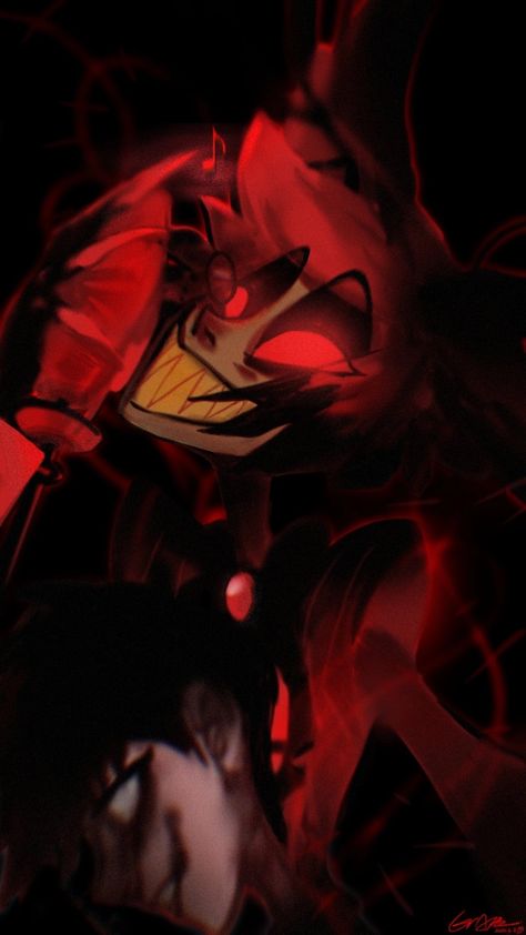 Alastor Creepy, Alastor Fanart, Log Horizon, Deer Pictures, Creepy Images, Yandere Manga, Alastor Hazbin Hotel, Vivziepop Hazbin Hotel, Hotel Art