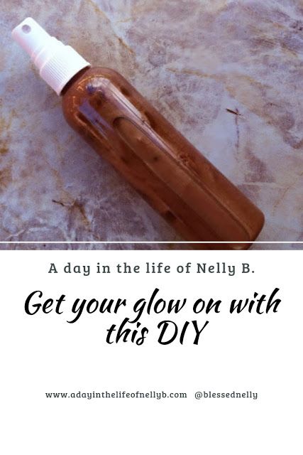 Diy Natural Bronzer, Diy Bronzing Oil, Diy Bronzing Drops, Diy Bronzer, Body Oil Diy, Bronzing Oil, Baby Oil Gel, Glow Drops, Beach Wall Collage