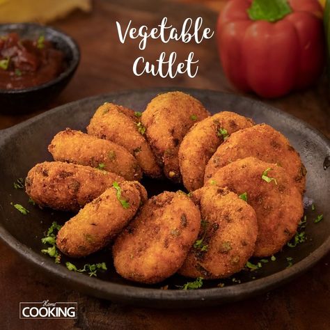 HomeCookingShow on Instagram: “Crispy Vegetable Cutlet |Tea Time Snacks |Street Food Recipes |Cutlet Recipes |Party Snacks #crispyvegetableCutlet…” Evening Tea Snacks, Vegetable Cutlet, Veg Cutlet Recipes, Cutlet Recipes, Street Food Recipes, Vegetable Cutlets, Cutlets Recipes, Tea Snacks, Tea Time Snacks