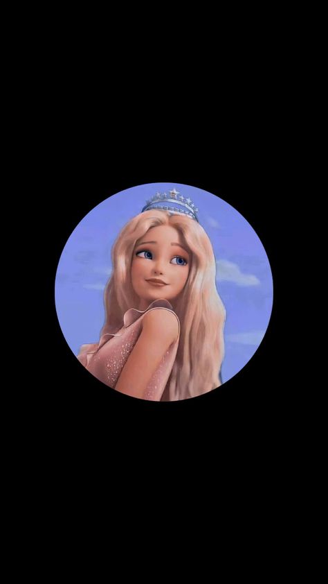 Insta Dp Cartoon, Insta Dp Aesthetic Cartoon, Disney Aesthetic Pfp, Hilight Instagram Cover Minimal, Aesthetic Barbie Pfp, Princess Pfp, Barbie Pfp, Ig Icons Highlights Aesthetic, Girly M Instagram