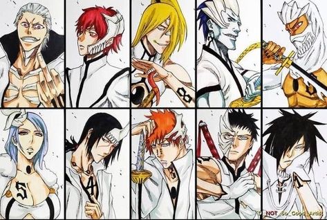 Bleach Figures, Burn The Witch, Bleach Drawing, Anime Sites, Person Drawing, Bleach Anime Art, Bleach Characters, Bleach Art, Smart Auto