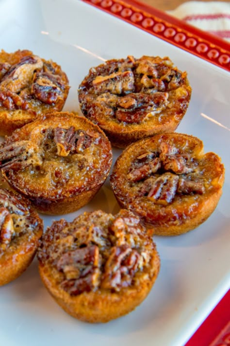 Pecan Pie Bites, Drop Cake, Potato Rolls, Pecan Pies, Pecan Pie Filling, Pie Bites, Potato Bread, Nut Recipes, Dessert Dips