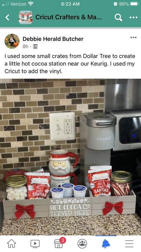 Dollar Tree Cocoa Bar Ideas, Mini Hot Chocolate Cart For Counter Made Out Of Jenga Blocks, Diy Dollar Tree Hot Cocoa Bar, Dollar Store Hot Chocolate Bar, Hot Cocoa Tray Diy, Diy Hot Chocolate Bar Dollar Tree, Dollar Tree Hot Cocoa Bar, Hot Cocoa Bar Containers, Keurig Hot Chocolate