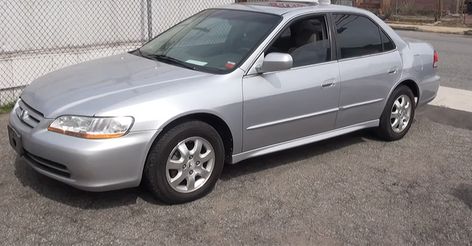 2002 Honda Accord, Mid Size Sedan, Sick Cars, Electrical Problems, Cool Vehicles, Engine Block, Air Bag, Mid Size, Fuel Efficient