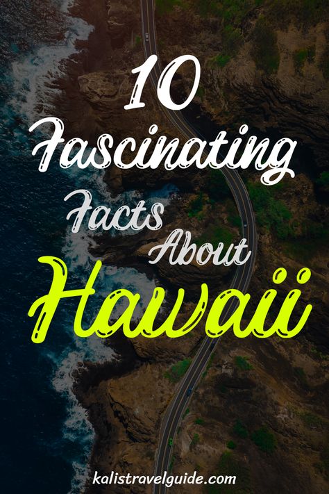 How well do you know Hawaii? You're going to want to know these Fascinating Facts about Hawaii before planning the next trip. Definitely for the bucket list. Facts About Hawaii, Traveling To Hawaii, The Bucket List, Hawaiian Vacation, Fascinating Facts, Beautiful Places To Travel, Hawaii Travel, Where To Go, Facts About