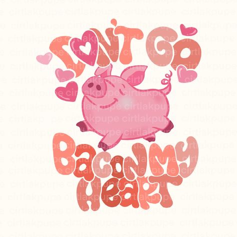 Sublimation Pink, Valentines Sublimation, Kids Valentines Shirts, Pig Girl, Valentine Days, Valentine Images, Sublimation Shirt, Valentines Day Clipart, Funny Pigs