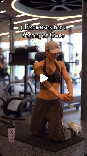 Cable Core Exercises, Cable Abs Workout, Cable Core Workout, Cable Back Exercises, Cable Ab Exercises, Back Cable Workout, Cable Crunches, Standing Core Exercises, Cable Exercises