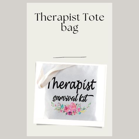 Psychology Gifts, Staff Gifts, Therapist Gifts, Survival Kit, Psychologist, Cosmetic Bag, Makeup Bag, Psychology, Fashion Branding