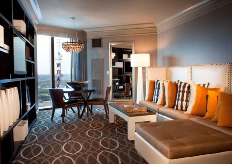 Omni Dallas Hotel, Dallas – Updated 2022 Prices Dallas Hotels, Luxury Suites, Sleek Furniture, Escape Reality, Luxury Suite, Convention Center, Hotel Suites, Guest Rooms, Convention Centre