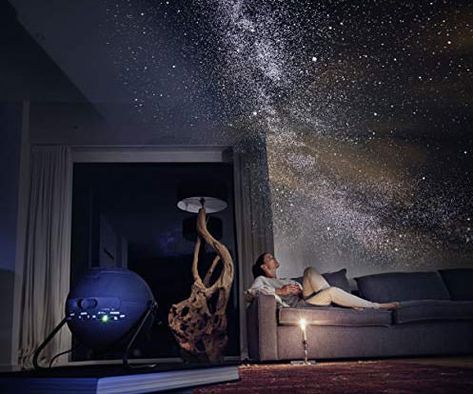 Computer Shops, Candlelight Wedding Ceremony, Home Planetarium, Star Ceiling Light, New House Goals, Candlelight Wedding, Astrology Decor, Planetarium Projector, Galaxy Room