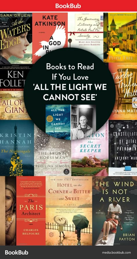 13 Books If You Love All the Light We Cannot See The Light We Cannot See, Reading Rainbow, Must Reads, Book Suggestions, Reading Challenge, Best Books To Read, Reading Material, What To Read, Books And Movies