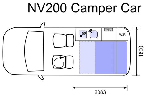 We need (something like) the Nissan NV200 Sussex Campervan in the USA! - The Fast Lane Truck Nv200 Camper, Nissan Vans, Campervans For Sale, Nissan Nv, Camper Car, Camper Beds, Nissan Nv200, Micro Camper, Van Ideas