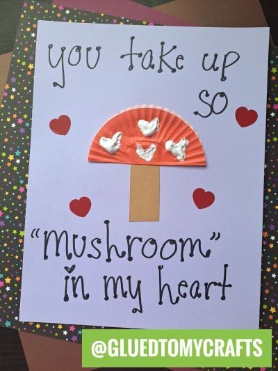 Cupcake Liner Card Crafts For Kids I Love You Crafts For Kids, Handprint Cupcake Card, Construction Paper Valentines Cards, Cupcake Liner Valentine Crafts, Construction Paper Crafts For Kids Valentines Day, Contact Paper Valentine Craft, Cupcake Liner Crafts, Cupcake Crafts, Spring Crafts Preschool