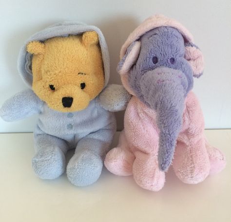 Winnie The Pooh Plushies | Lucychan80 | Flickr Winnie The Pooh Plushies, Winnie The Pooh Stuff, Winnie The Pooh Stuffed Animal, Cute Soft Toys, Disney Stuffed Animals, Cute Squishies, Winnie The Pooh Plush, Pooh Bear, Cute Stuffed Animals