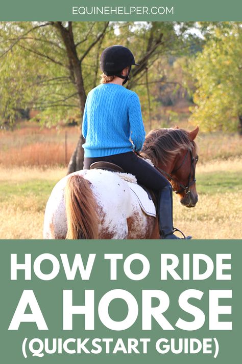 Girl horseback riding in the woods How To Ride Horses Tips, Learning To Ride A Horse, How To Ride A Horse For Beginners, Horse Education, How To Ride A Horse, Horseback Riding Tips, Ride A Horse, Horse Information, Fork In The Road