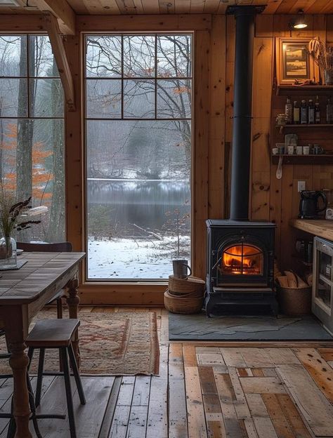 Cabins And Cottages, Cabin Life, Cabin Fever, Cabin In The Woods, Cozy Cabin, Cabin Ideas, Cabin Homes, Cabins In The Woods, Humble Abode