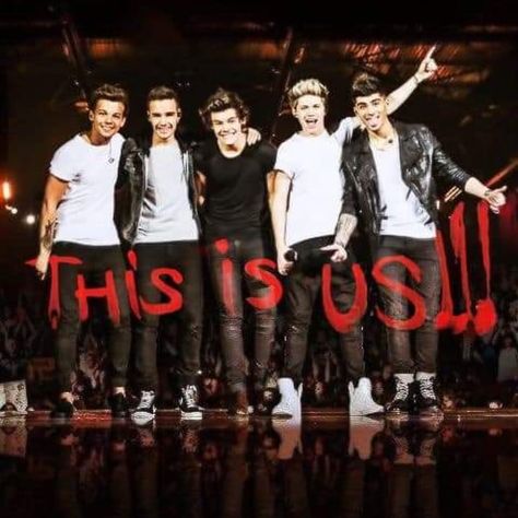 THIS IS US . . . . . @onedirection @zayn @harrystyles @niallhoran @louist91 @liampayne #thisisus Us Movie Poster, Us Movie, This Is Us Movie, My World, One Direction, Movie Poster, This Is Us, Cd