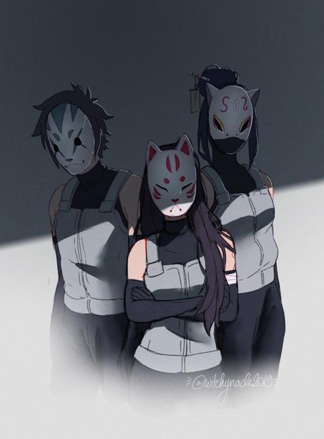 Anbu Mask, Naruto Clothing, Naruto Oc Characters, Anime Ninja, Naruko Uzumaki, Naruto Fan Art, Naruto Oc, Naruto Girls, Naruto Wallpaper