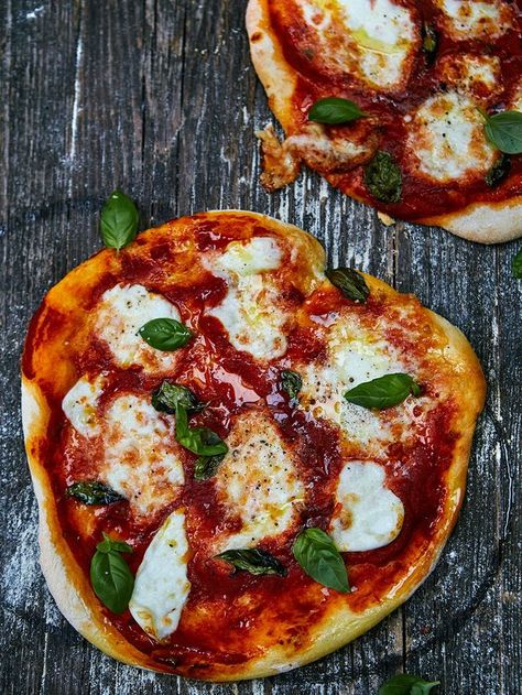 Easy pizza base recipe | Jamie Oliver pizza recipes Easy Pizza Base Recipe, Easy Pizza Base, Jamie Oliver Pizza, Pizza Dough Recipe Easy, Pizza Base, Easy Pizza Dough, Jamie Oliver Recipes, Perfect Pizza, Easy Pizza