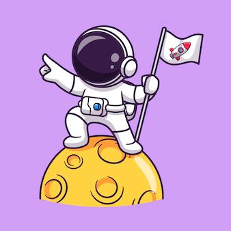 Catalyststuff | Freepik Writing Cartoons, Rocket Cartoon, Illustration Science, Astronaut Illustration, Moon Cartoon, Coffee Cartoon, Space Icons, Science Icons, Balloon Cartoon