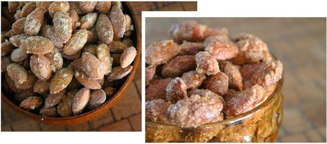 Roasted Almonds Recipe, Cinnamon Almonds, Candied Nuts, Snack Dip, Cinnamon Vanilla, Roasted Almonds, Almond Recipes, Appetizer Snacks, Cinnamon