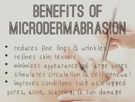 Benefits Of Microdermabrasion, Esthetician Services, Microdermabrasion Benefits, Salon Pics, Esthetician Life, Esthetician Inspiration, Massage Marketing, Salon Life, Skincare Quotes