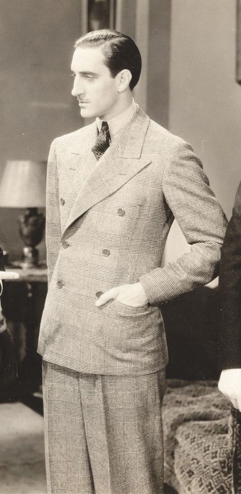 1930 Suit Men, 1939 Mens Fashion, 1930s Fashion Mens, 1935 Mens Fashion, 1950 Hollywood, 80s Outfit Men, 1930s European Mens Fashion, 1930s Suit, 1930s Tweed Suit