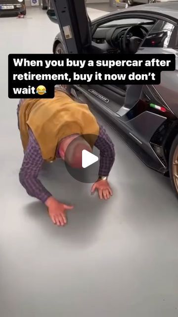 AutoBidMaster | Online auto auctions on Instagram: "When you buy a supercar after retirement, buy it now don’t wait😂 Bid with AutoBidMaster on your dream car👍 #reels #reelsinstagram #carauction #forsale #copartauction #autouction #car #carforsale #explore #explorepage #carlovers #lamborghini #lambo #ferrari #supercars #sportcar #autobidmaster #bugatti #autobidmaster" Car Reels, Car Fails, Car Auctions, Dream Car, Supercars, Super Cars, Bugatti, Lamborghini, Cool Gifs