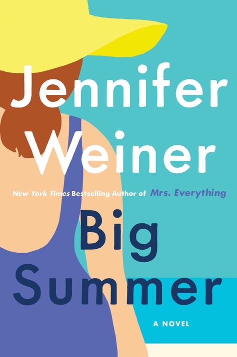 Jennifer Weiner released her newest book "Big Summer"—here's what we know Jennifer Weiner Books, In Her Shoes, Beach Reads, Female Friendship, Summer Reading Lists, Summer Books, Beach Reading, Got Books, Instagram Influencer