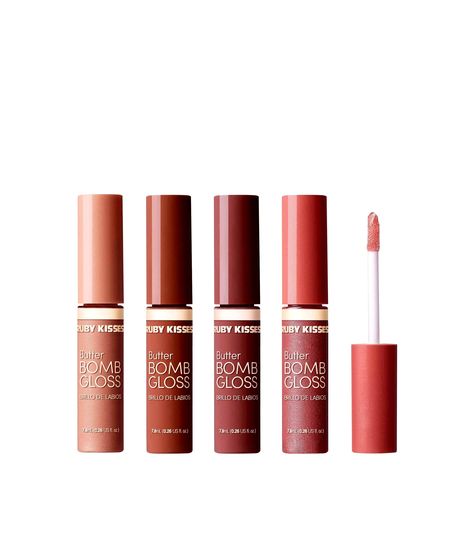 RUBY KISSES Butter Pilowtalk Champagne Nude Lip Makeup, Perfect Lips, Lip Butter, Nude Lip, Warm Hug, Makeup Essentials, Lip Makeup, Vitamin E, Lip Gloss